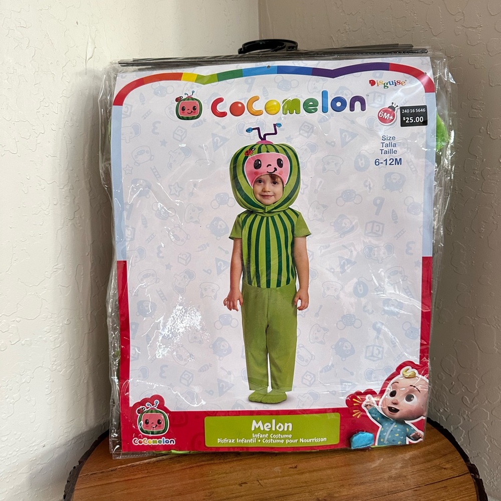 Cocomelon Baby/Toddler Melon Costume